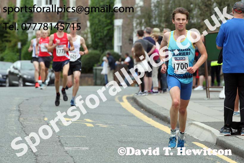 Darlington 10k Road Race. Photo: David T. Hewitson/Sports for All Pics